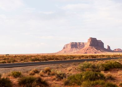 Into the Monument Valley