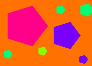 Polygons on Orange