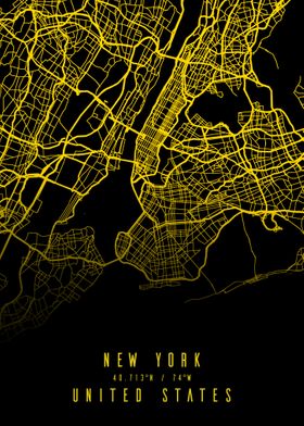 New York City Map