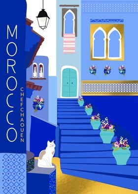 Morocco Chefchaouen