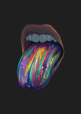 Rainbow Tongue