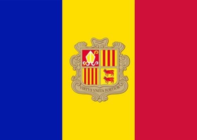 Andorra Flag