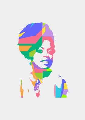 Diana Ross Pop Art