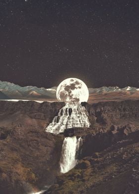 moon waterfalls