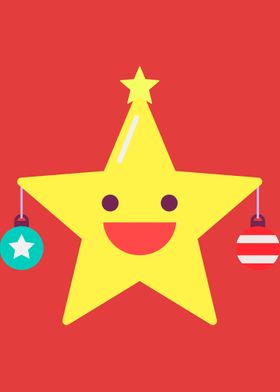 Christmas Star Emoji