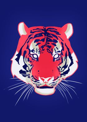 Graphic Tiger