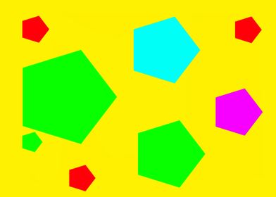 Multicolored Polygons