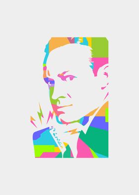 Bob Hope Pop Art