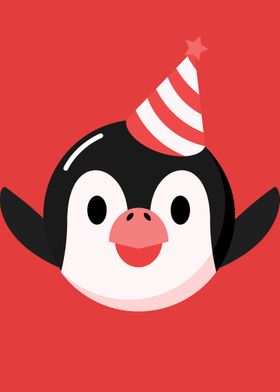 Christmas Penguin Emoji