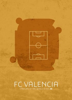 FC Valencia Stadium Art