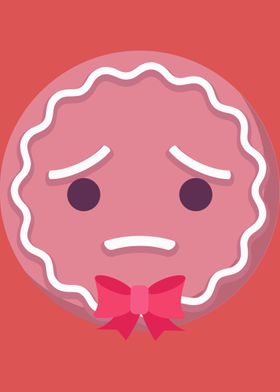 Christmas Cookie Emoji