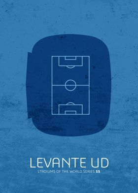 Levante UD Stadium Art