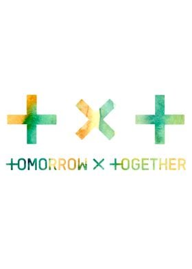 Tomorrow X Together Logo