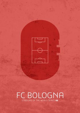 FC Bologna Stadium Soccer