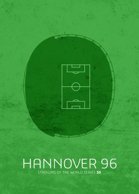 Hannover 96 Stadium Art