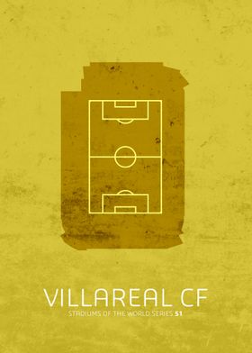 Villarreal FC Stadium Art
