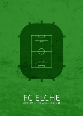 FC Elche Stadium Football 