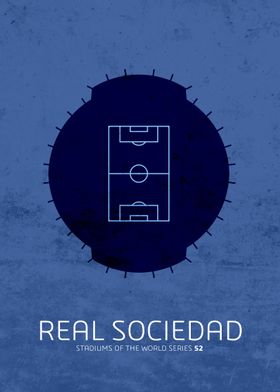 Real Sociedad Stadium Art