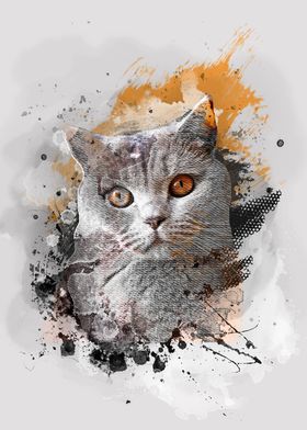 cat art