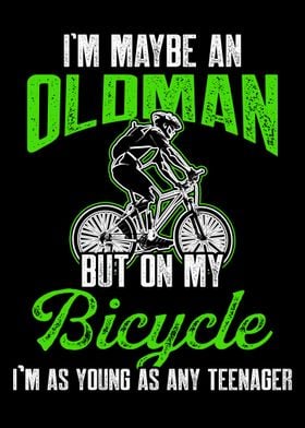 Bicycle Old Man