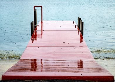 Dock in the Rain