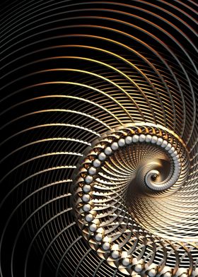 Fractal Spiral