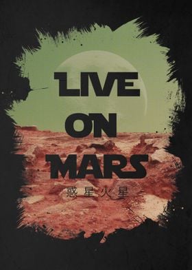 Live On Mars	