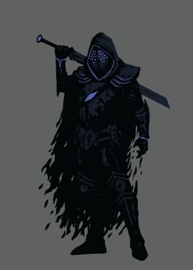 Demon Knight Blue Schaddow
