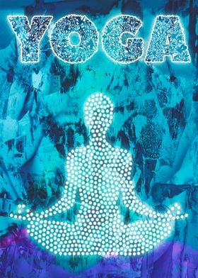Yoga meditation Poster