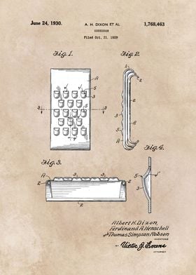 patent Dixon Shredder 1929