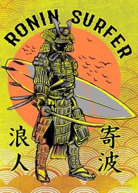 Samurai Roinin Surfer