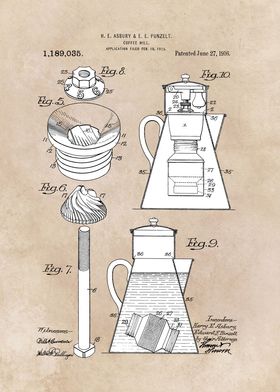 patent Asbury Punzelt Coff