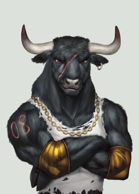 gym bull ox buffalo 