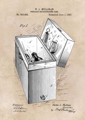 patent Mulligan Portable r