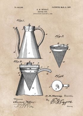 patent Murray Coffee pot 1