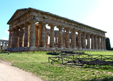 Paestum temple Salerno I