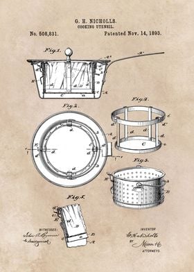 patent Nicholls Cooking ut