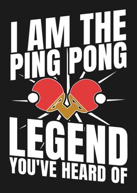 PING PONG LEGEND