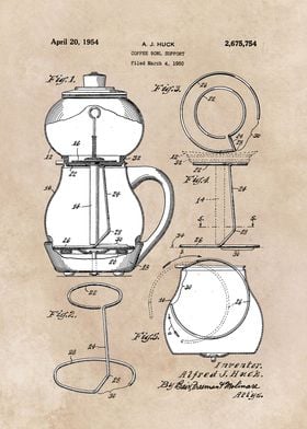 patent Huck Coffee bowl su