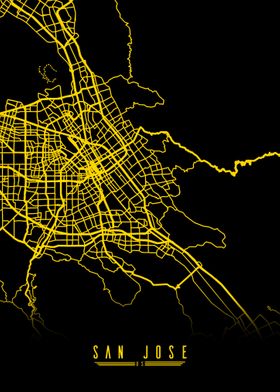 San Jose City map