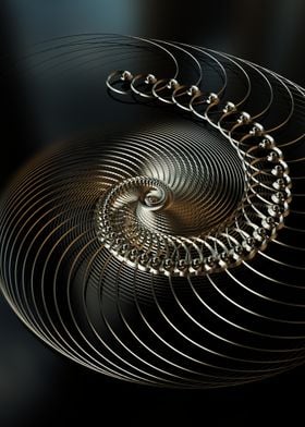 Fractal Spiral