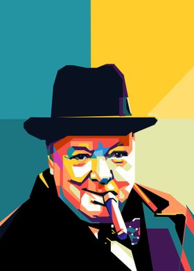 Winston Churchill in WPAP