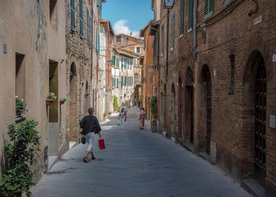 Streets In Italy