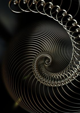 Fractal Spiral