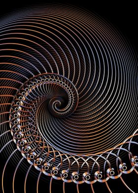 Fractal Spiral