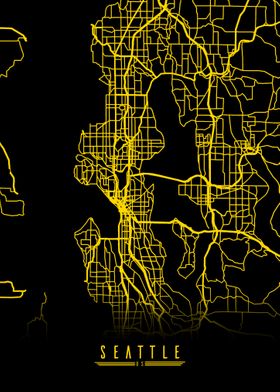 Seattle City Map