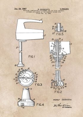 patent Hanschitz Electric 