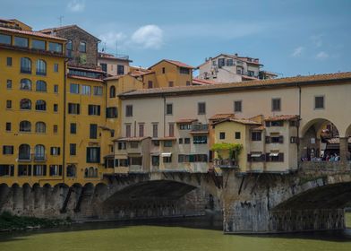 Ponte Vecchio In Italy