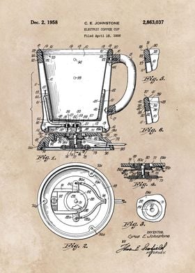 patent Johnstone Electric 