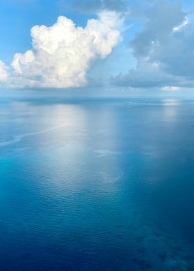 BLUE SIDE OF MALDIVES